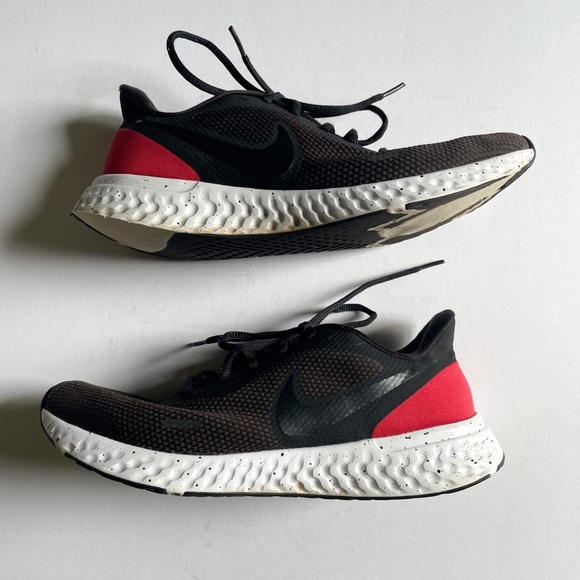 Nike Revolution 5 Running Sneakers Black Size 10 - Picture 9 of 13